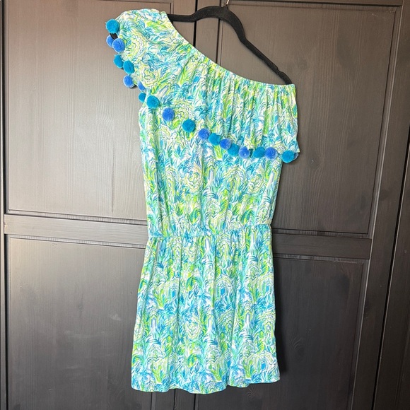Lily Pulitzer Idara Romper XS - Picture 2 of 7